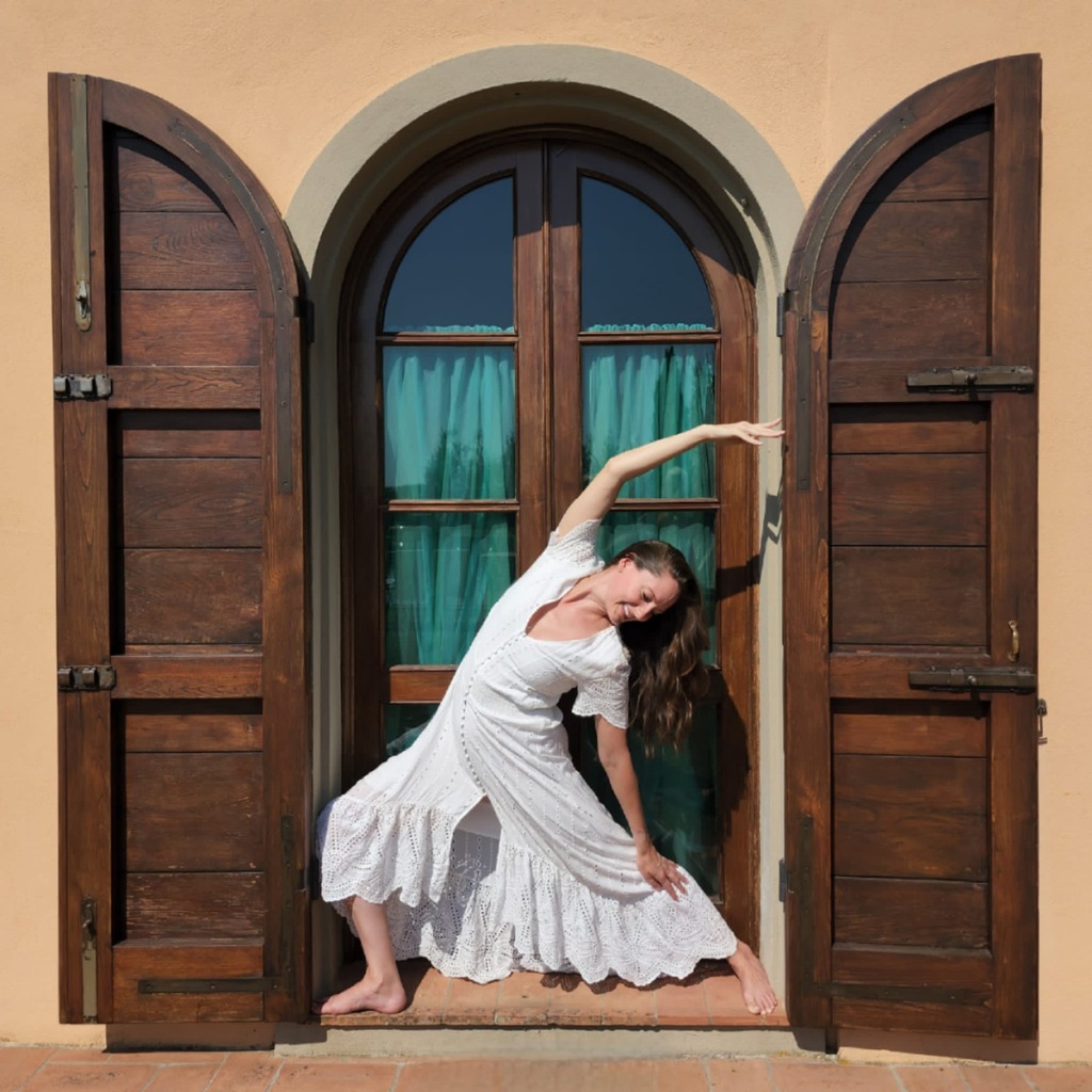 Wellness & Yoga posture